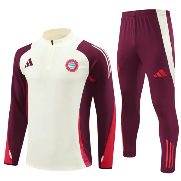 24-25 Bayern Munich White Training Suit