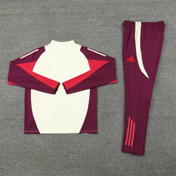 24-25 Bayern Munich White Training Suit - Image 6