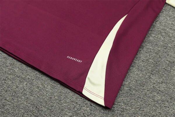 24-25 Bayern Munich Red Training Suit - Image 5