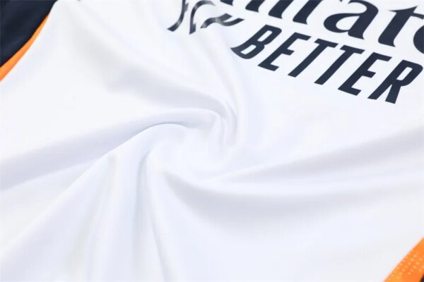 24-25 Real Madrid White Training Suit - Image 6