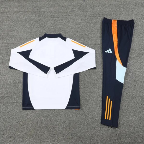 24-25 Real Madrid White Training Suit - Image 7