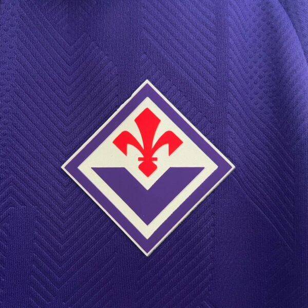 24-25 Fiorentina Home Fans Jersey - Image 2