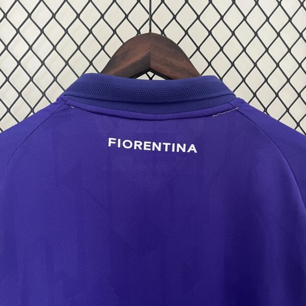 24-25 Fiorentina Home Fans Jersey - Image 4