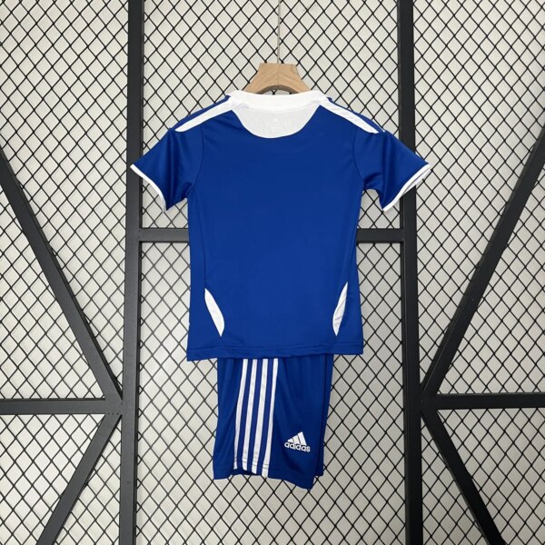 Retro 12-13 Chelsea Home Kids Kit - Image 3