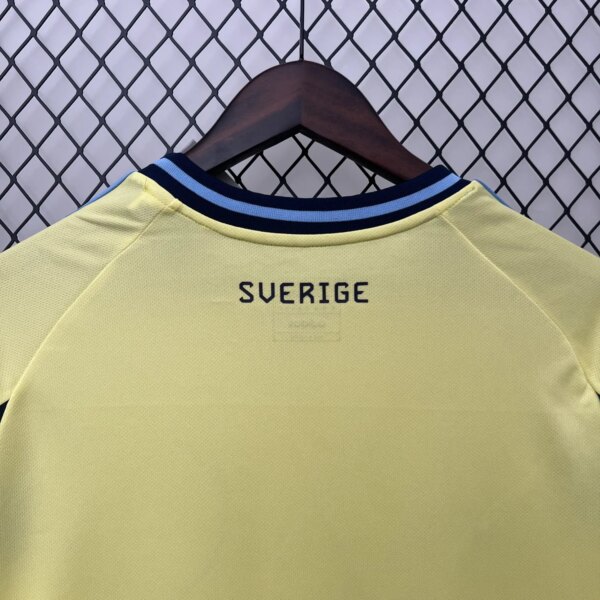 2024 Sweden Home Fans Jersey - Image 5