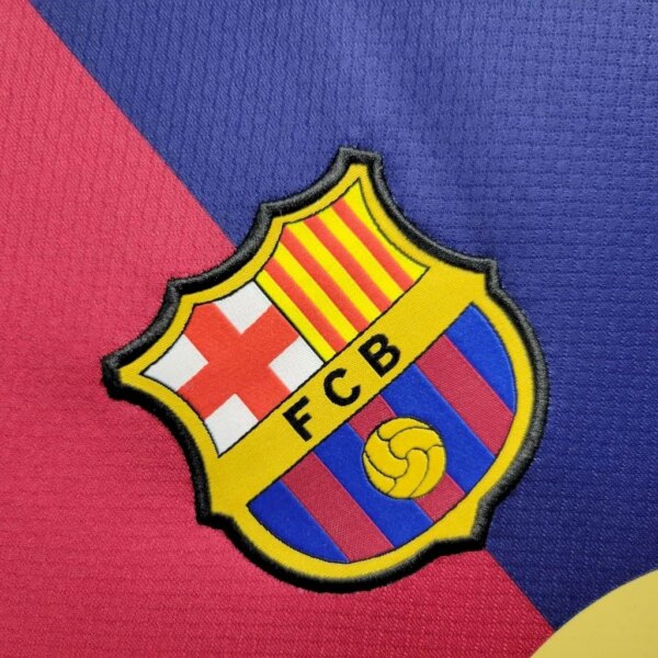 24-25 Barcelona Sponsor Coldplay Kid Kit - Image 2