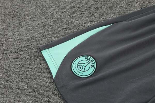 24-25 PSG Gray Short Sleeve Training Suit - Image 5