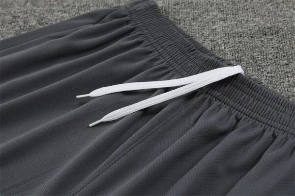 24-25 PSG Gray Short Sleeve Training Suit - Image 8