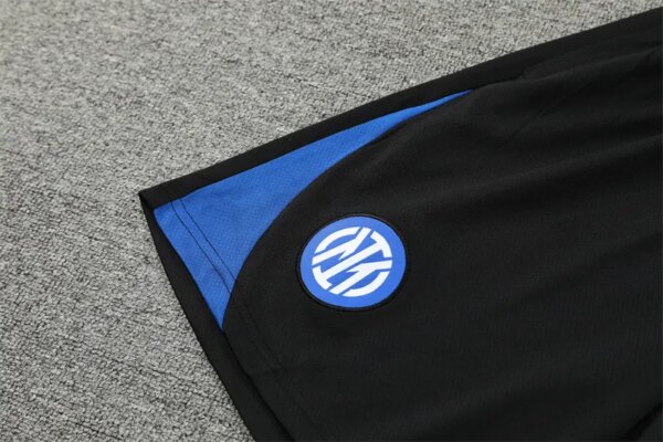 24-25 Inter Milan Blue Short Sleeve Training Suit - Image 5