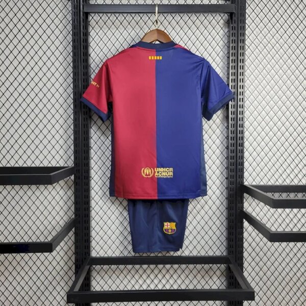 24-25 Barcelona Sponsor Coldplay Kid Kit - Image 4