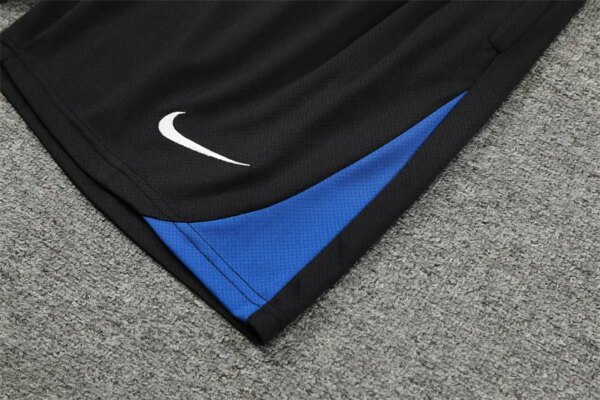 24-25 Inter Milan Blue Short Sleeve Training Suit - Image 6