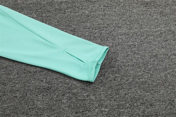 24-25 Real Madrid Light Blue Training Suit - Image 3