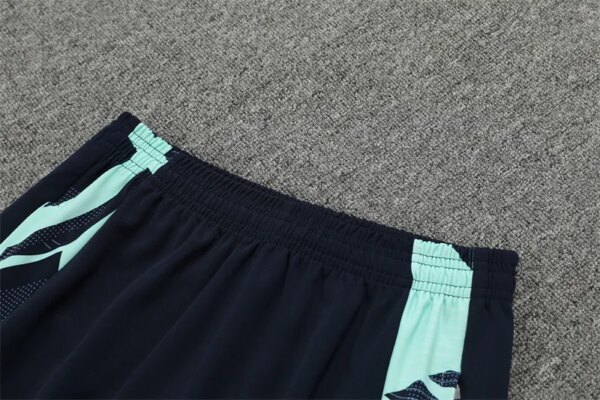 24-25 Real Madrid Light Blue Training Suit - Image 6