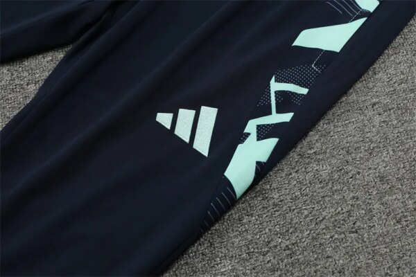 24-25 Real Madrid Light Blue Training Suit - Image 7