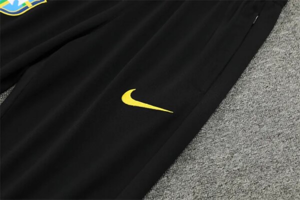 2024 Brazil Black Player Version Training Suit - Image 6