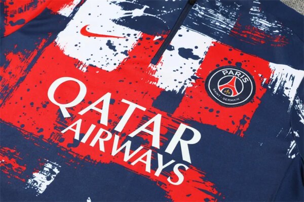24-25 PSG Blue and Red  Training Suit - Image 2