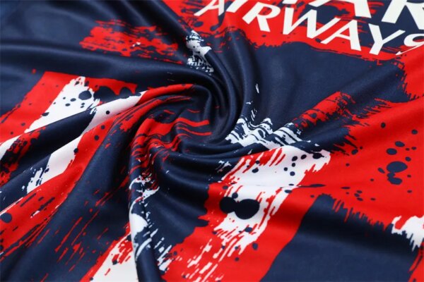 24-25 PSG Blue and Red  Training Suit - Image 3