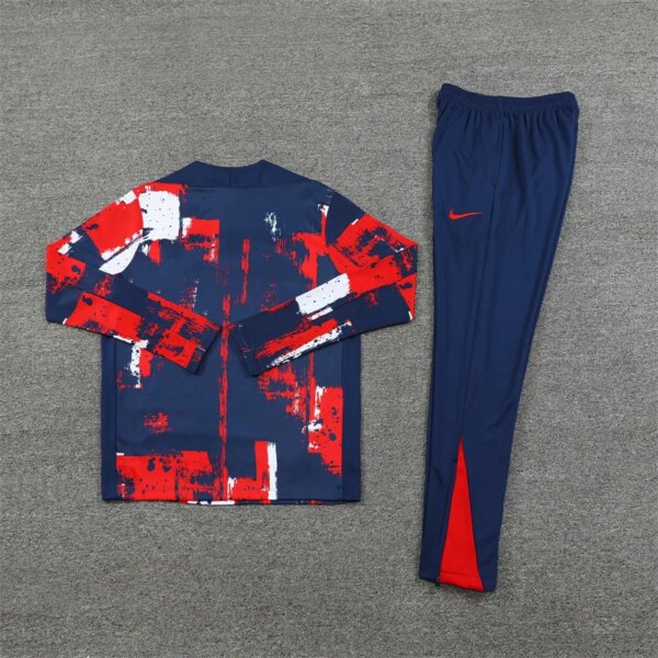 24-25 PSG Blue and Red  Training Suit - Image 4
