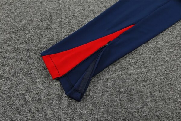 24-25 PSG Blue and Red  Training Suit - Image 9