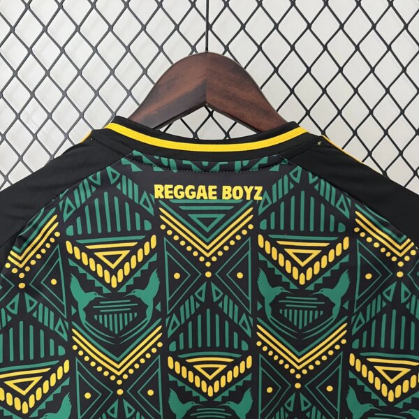 2024 Jamaica Away Fans Jersey - Image 6