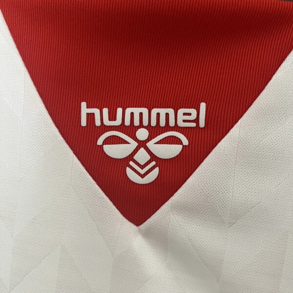 1988 Denmark Away Retro Jersey - Image 2