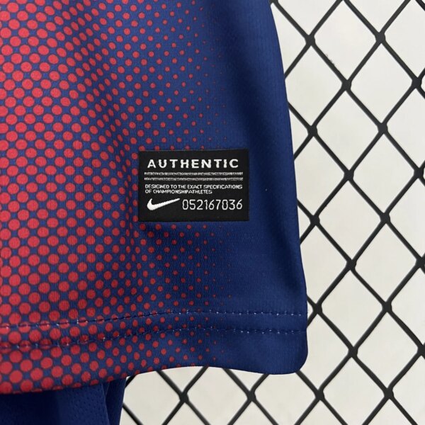 Retro 12-13 Barcelona Home Kids Kit - Image 2