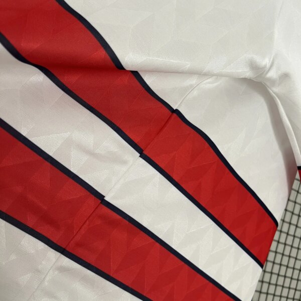 1988 Denmark Away Retro Jersey - Image 3