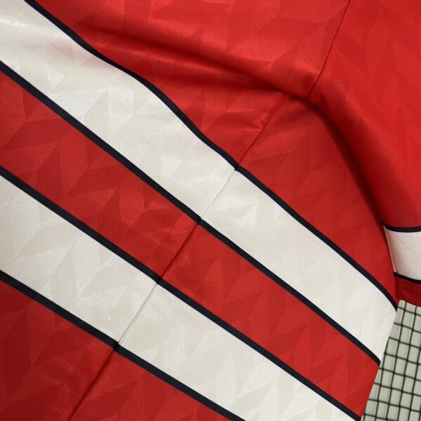 1988 Denmark Home Retro Jersey - Image 3