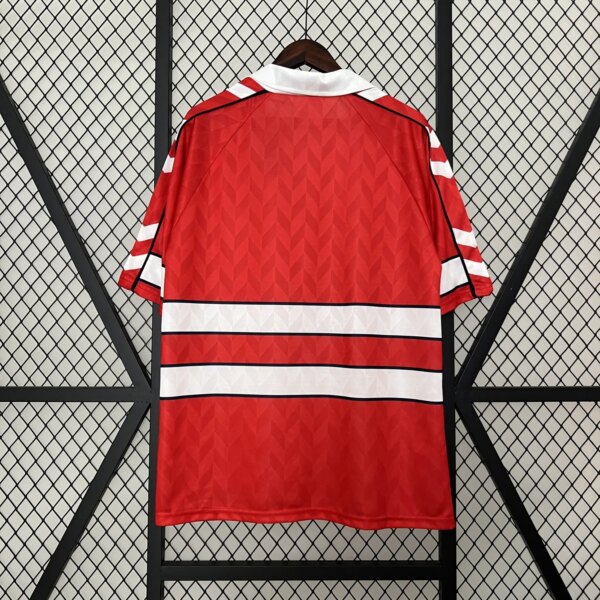 1988 Denmark Home Retro Jersey - Image 4
