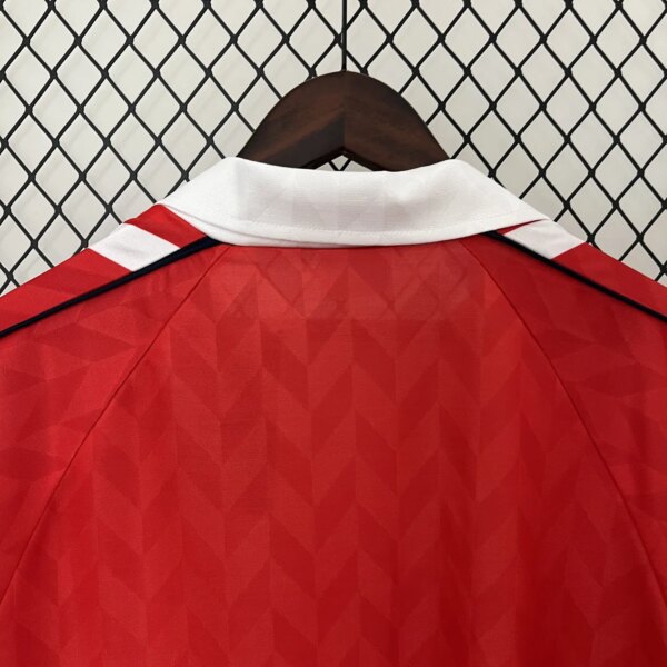 1988 Denmark Home Retro Jersey - Image 5
