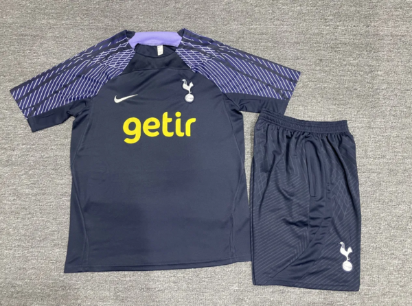 23-24 Tottenham Hotspur Short Sleeve Training Suit - Image 3