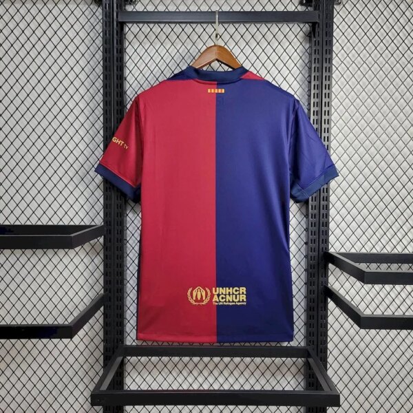 24-25 Barcelona Sponsor Coldplay Fans Jersey - Image 4