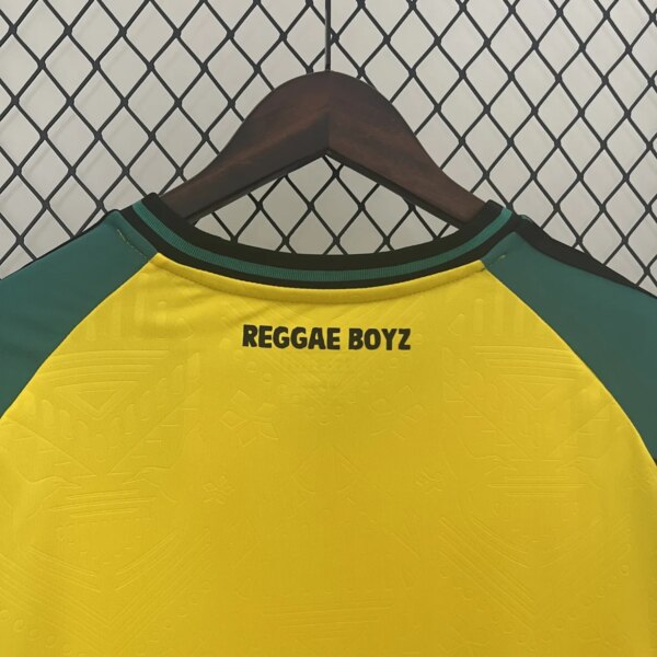 2024 Jamaica Home Fans Jersey - Image 6