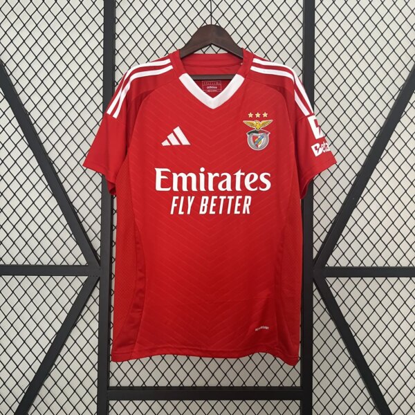 24-25 Benfica Home Fans Jersey