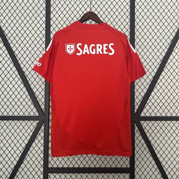 24-25 Benfica Home Fans Jersey - Image 5