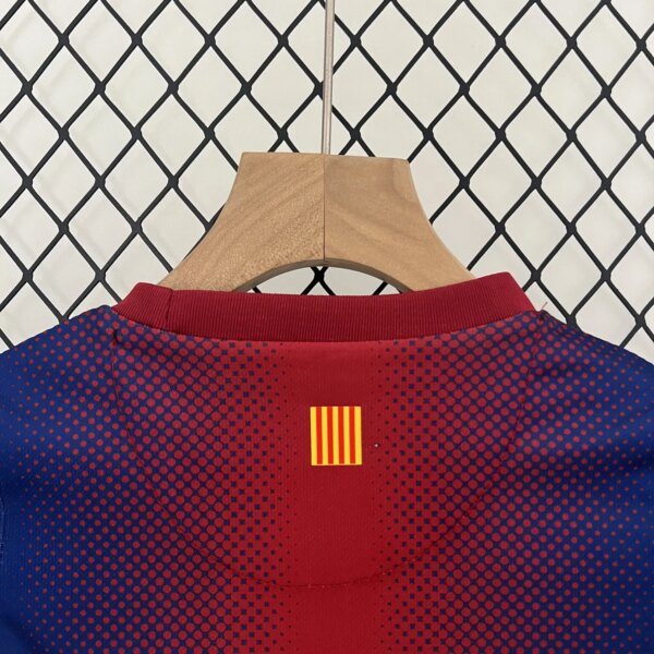Retro 12-13 Barcelona Home Kids Kit - Image 4
