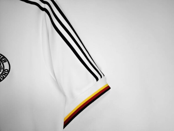 1986 Germany Home Retro Jersey - Image 2