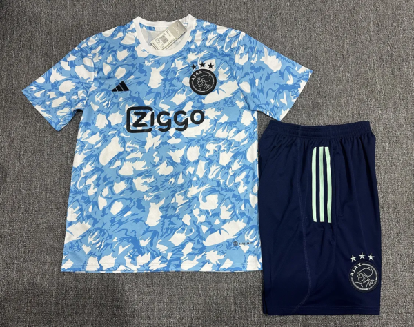 23-24 AX Short Sleeve Training Suit - Image 2