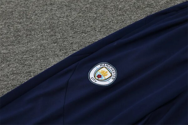 24-25 Manchester City Yellow Training Suit - Image 8