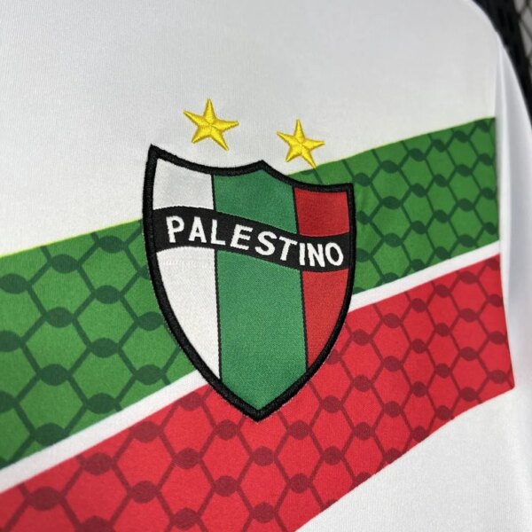 24-25 Palestino Deportivo Special White Jersey - Image 2