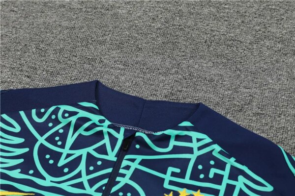 2024 Brazil Green Training Suit - Image 2