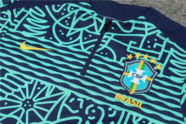 2024 Brazil Green Training Suit - Image 3