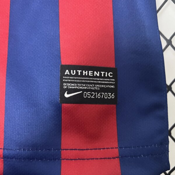 Retro 13-14 Barcelona Home Kids Kit - Image 4