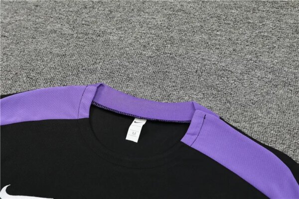 2024 England Black Short Sleeve Training Suit - Image 2