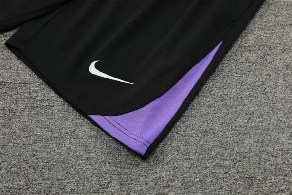 2024 England Black Short Sleeve Training Suit - Image 6
