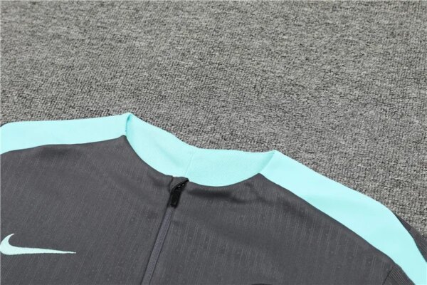 24-25 PSG Gray Player Training Suit - Image 2