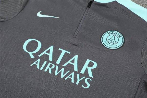 24-25 PSG Gray Player Training Suit - Image 3