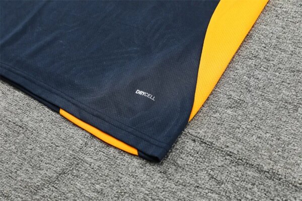 24-25 Olympique Marseille Short Sleeve Training Suit - Image 4