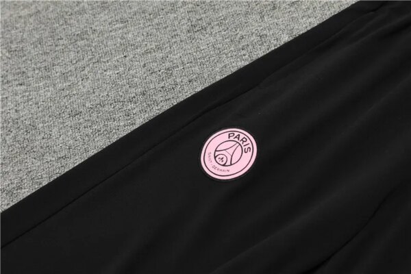 24-25 PSG Black  and Purple Player Training Suit - Image 5