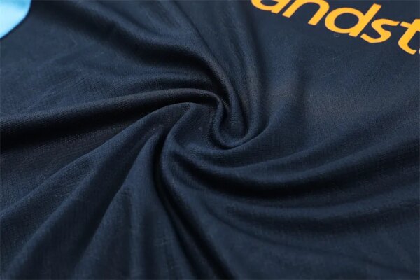 24-25 Olympique Marseille Short Sleeve Training Suit - Image 5